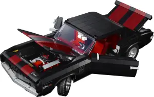Chevrolet Camaro Z28 LEGO - Foto