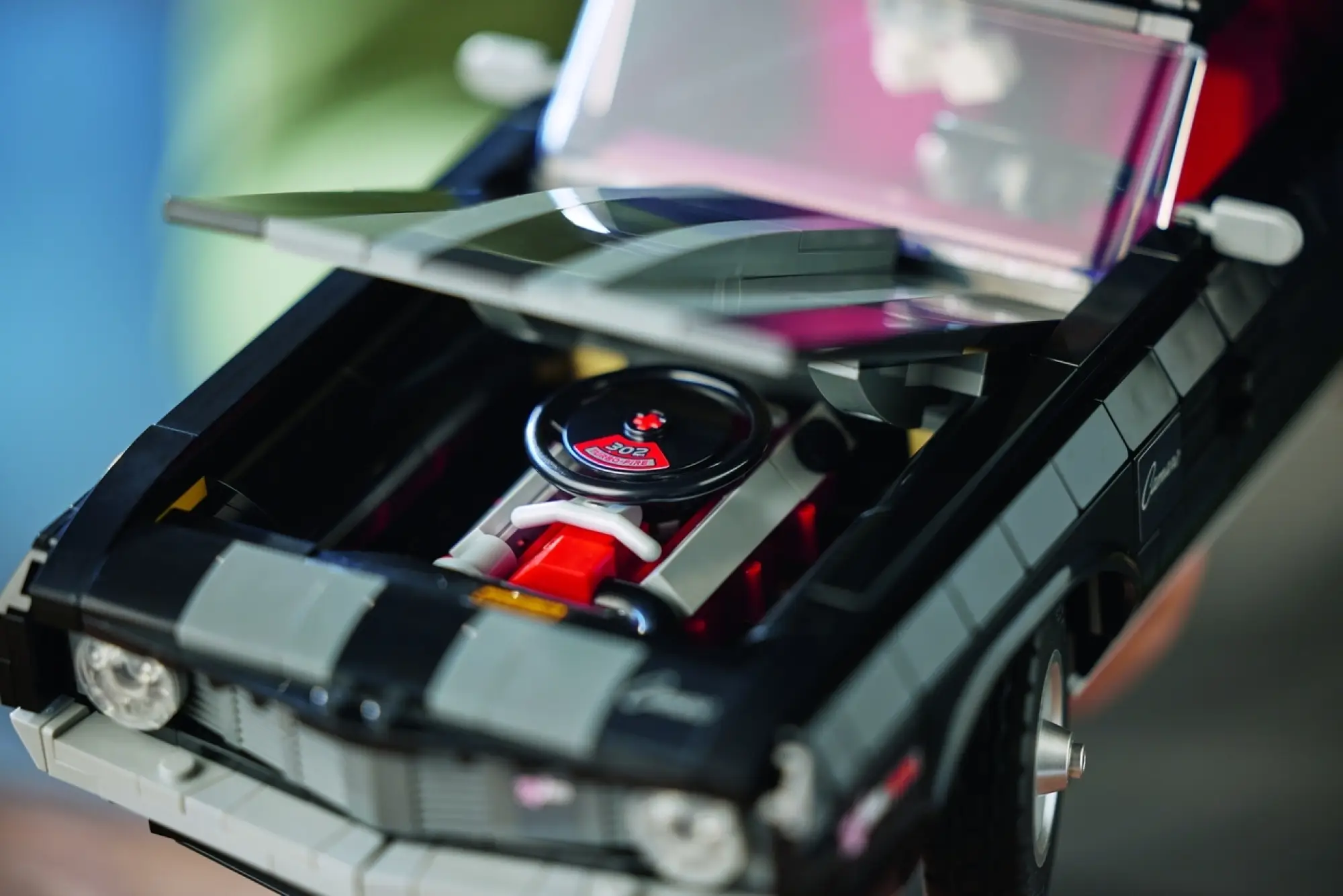 Chevrolet Camaro Z28 LEGO - Foto - 31