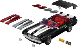 Chevrolet Camaro Z28 LEGO - Foto