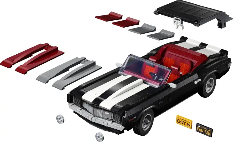 Chevrolet Camaro Z28 LEGO - Foto - 28