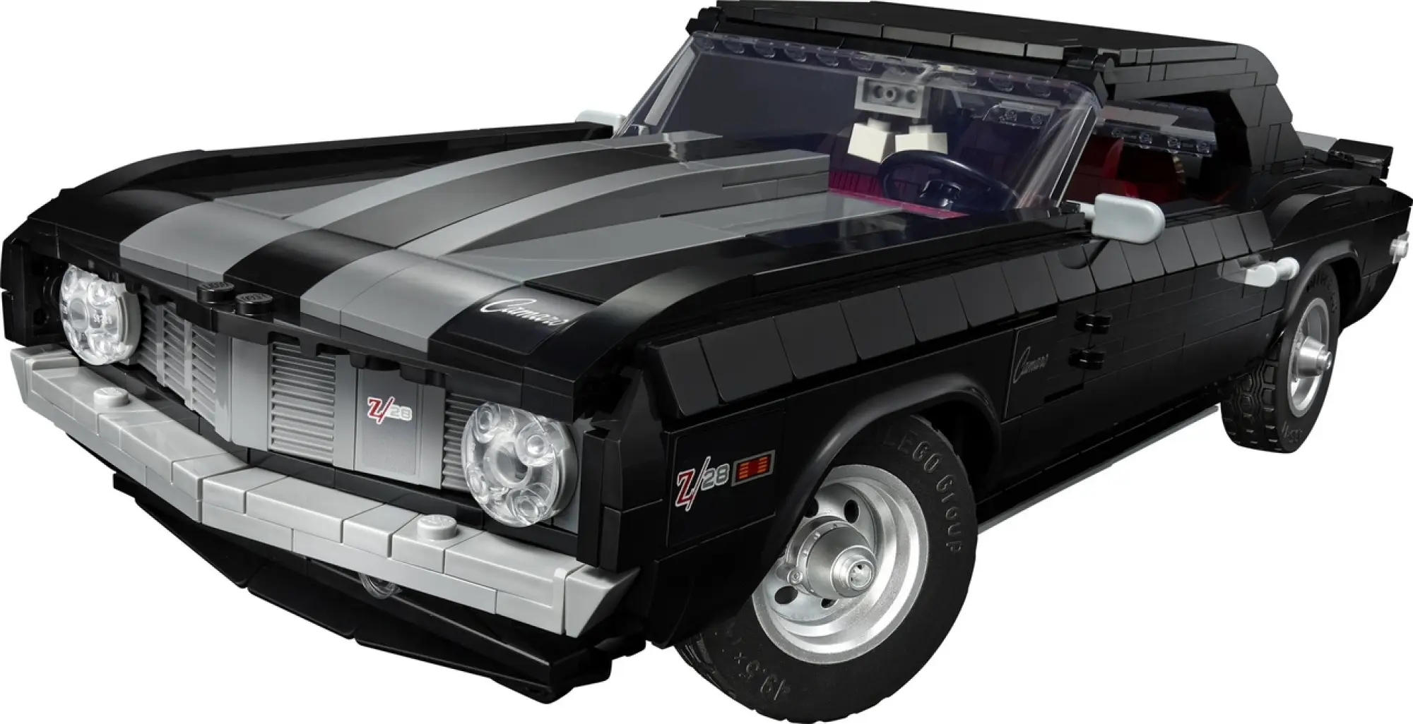 Chevrolet Camaro Z28 LEGO - Foto - 20