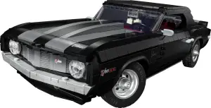 Chevrolet Camaro Z28 LEGO - Foto