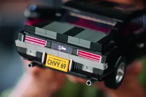 Chevrolet Camaro Z28 LEGO - Foto