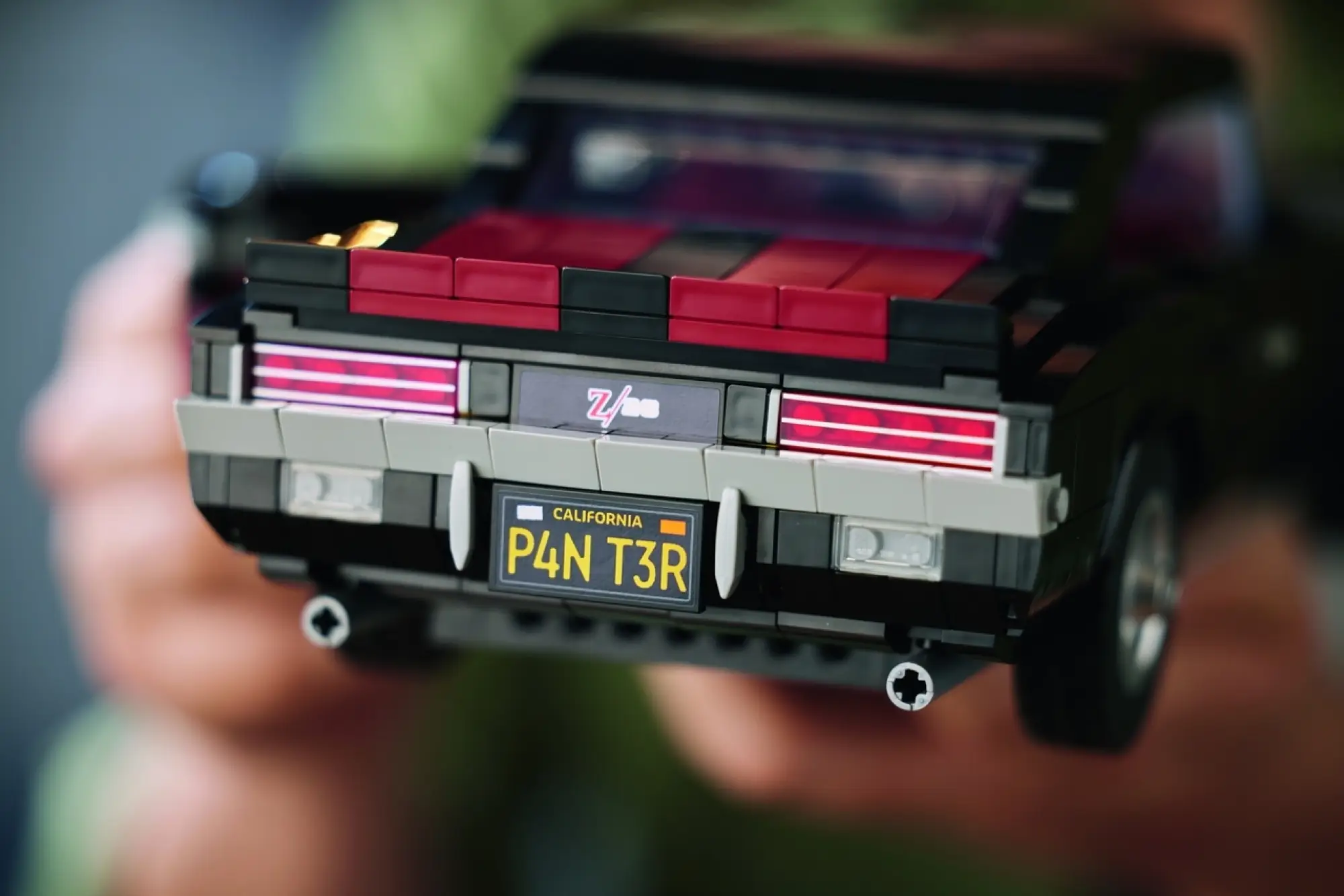 Chevrolet Camaro Z28 LEGO - Foto - 1
