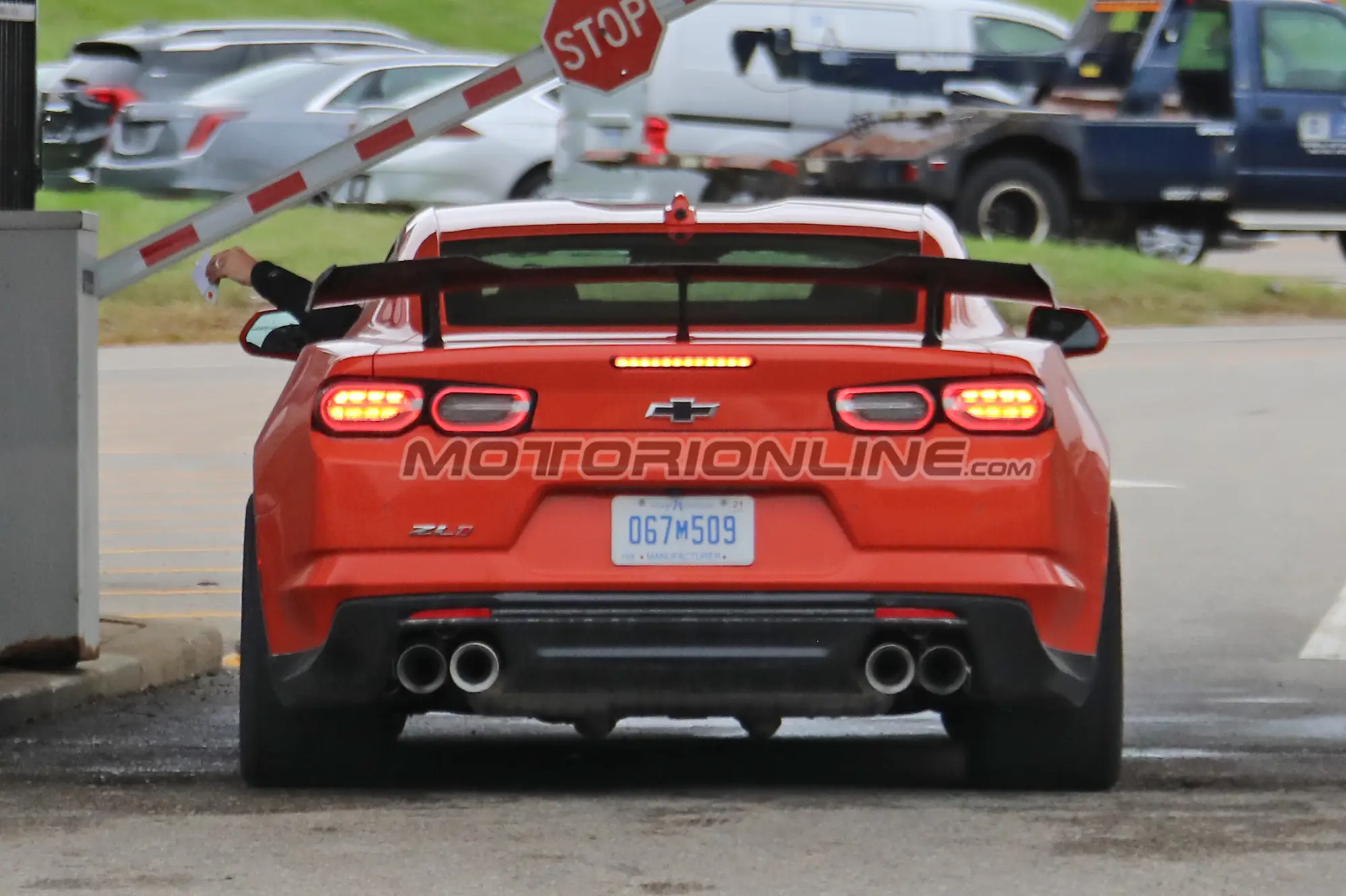 Chevrolet Camaro ZL1 1LE MY 2019 foto spia 11 settembre 2018 - 7