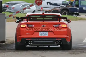 Chevrolet Camaro ZL1 1LE MY 2019 foto spia 11 settembre 2018 - 7