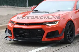 Chevrolet Camaro ZL1 1LE MY 2019 foto spia 11 settembre 2018 - 9