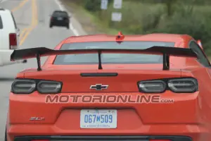 Chevrolet Camaro ZL1 1LE MY 2019 foto spia 11 settembre 2018 - 11