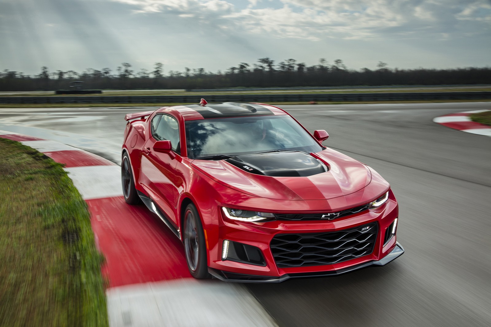 Chevrolet Camaro ZL1 2017