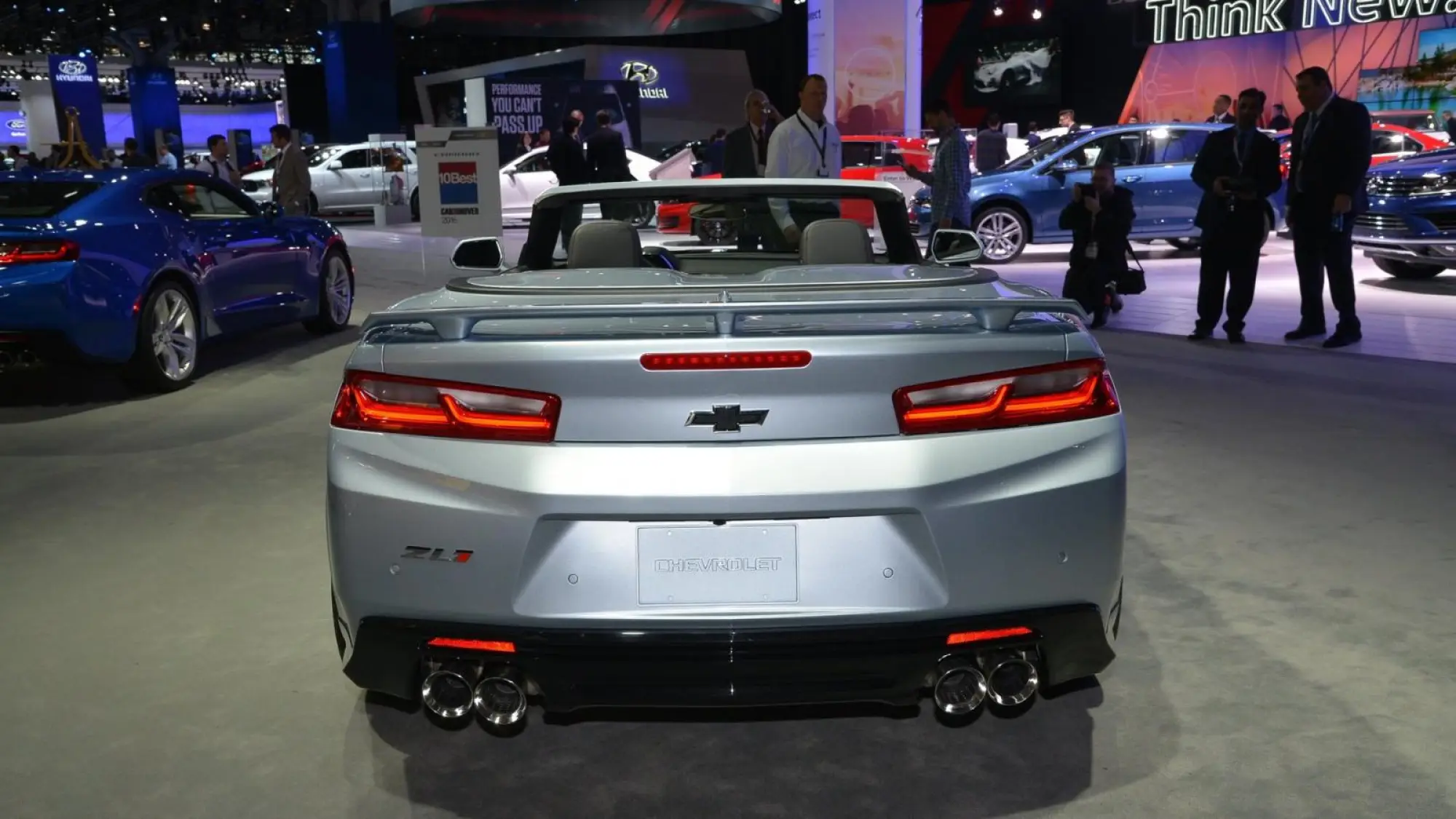 Chevrolet Camaro ZL1 Cabrio 2017 - 13