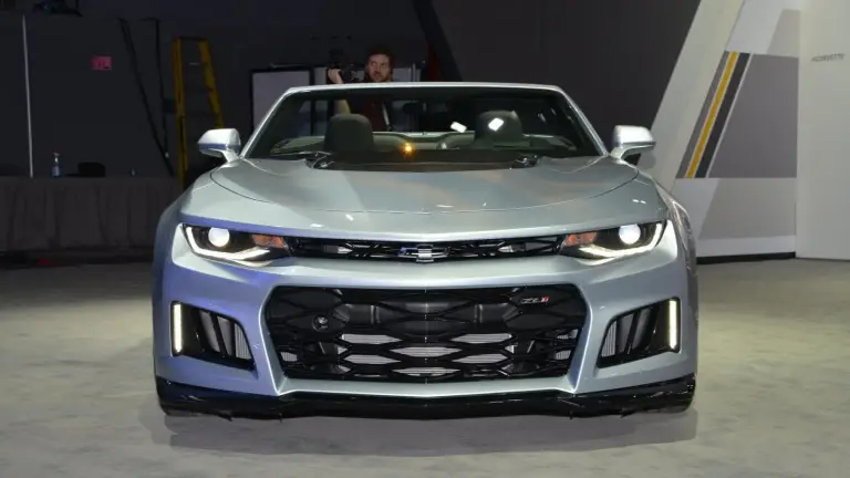 Chevrolet Camaro ZL1 Cabrio 2017 - 20