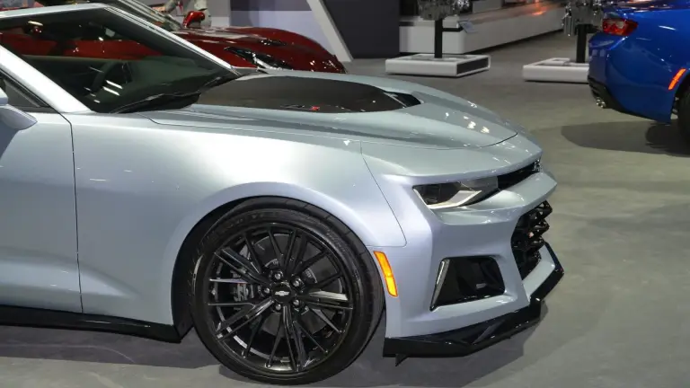 Chevrolet Camaro ZL1 Cabrio 2017 - 2