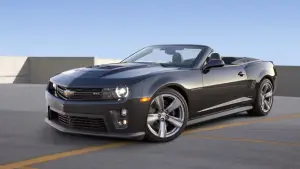 Chevrolet Camaro ZL1 convertibile