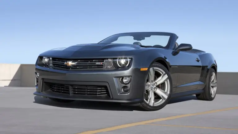 Chevrolet Camaro ZL1 convertibile - 3