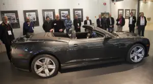 Chevrolet Camaro ZL1 convertibile
