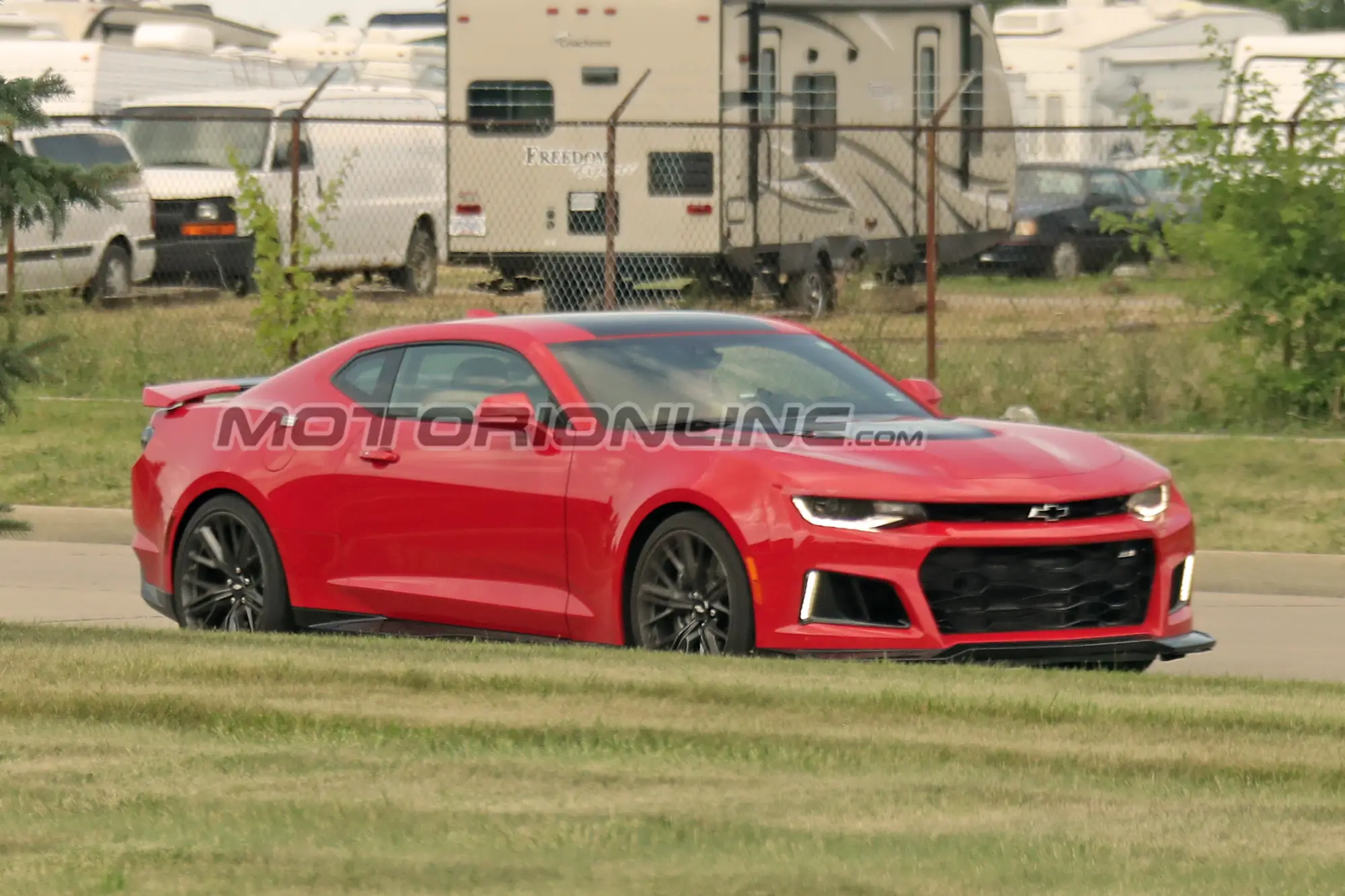 Chevrolet Camaro ZL1 MY 2019 foto spia 18 luglio 2018 - 2