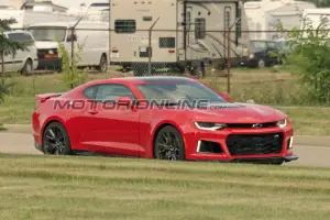 Chevrolet Camaro ZL1 MY 2019 foto spia 18 luglio 2018 - 2