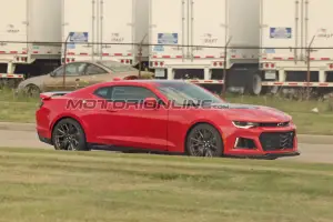 Chevrolet Camaro ZL1 MY 2019 foto spia 18 luglio 2018 - 3