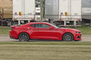 Chevrolet Camaro ZL1 MY 2019 foto spia 18 luglio 2018 - 4