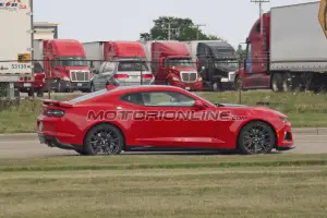 Chevrolet Camaro ZL1 MY 2019 foto spia 18 luglio 2018 - 5