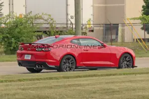 Chevrolet Camaro ZL1 MY 2019 foto spia 18 luglio 2018 - 6