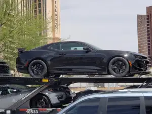 Chevrolet Camaro ZL1 MY 2019 - Foto spia 22-05-2018