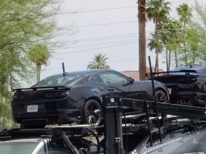 Chevrolet Camaro ZL1 MY 2019 - Foto spia 22-05-2018
