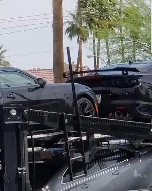 Chevrolet Camaro ZL1 MY 2019 - Foto spia 22-05-2018