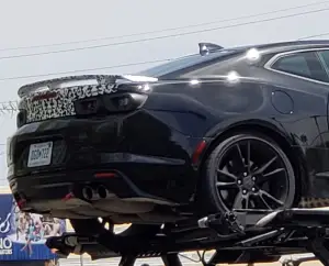 Chevrolet Camaro ZL1 MY 2019 - Foto spia 22-05-2018