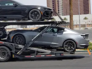 Chevrolet Camaro ZL1 MY 2019 - Foto spia 22-05-2018