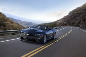 Chevrolet Camaro ZL1 - Nuove foto ufficiali