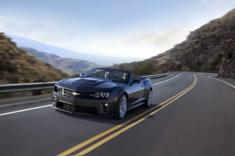 Chevrolet Camaro ZL1 - Nuove foto ufficiali - 1