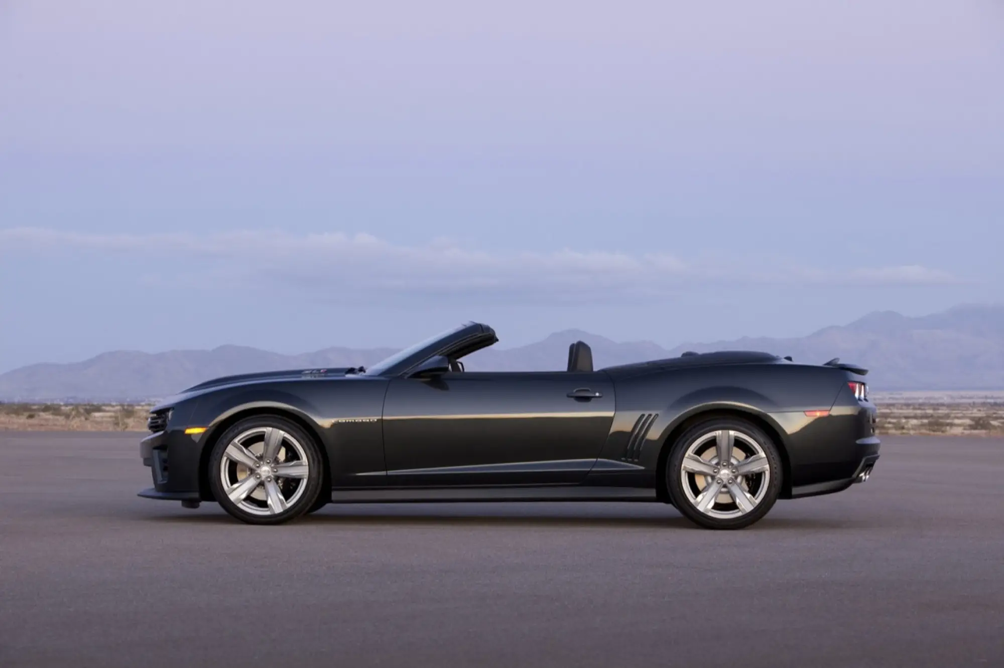 Chevrolet Camaro ZL1 - Nuove foto ufficiali - 3