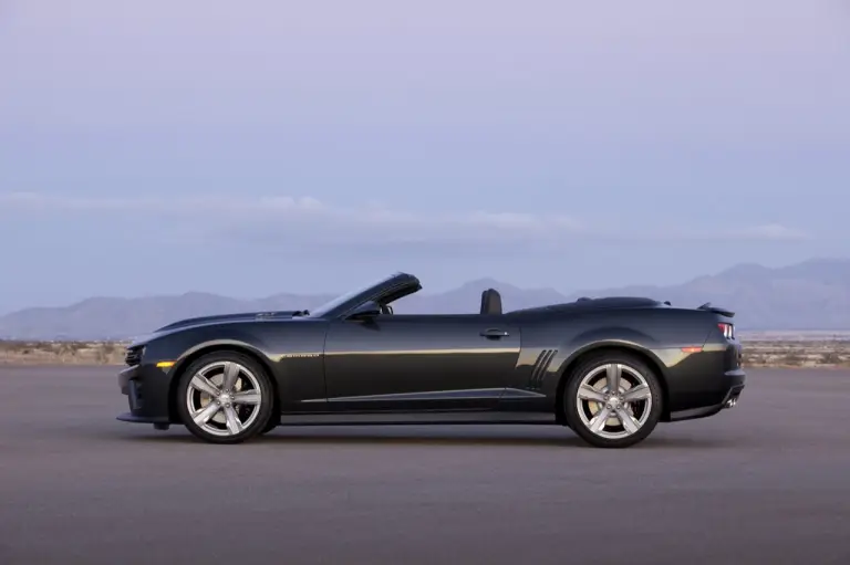 Chevrolet Camaro ZL1 - Nuove foto ufficiali - 3