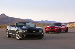 Chevrolet Camaro ZL1 - Nuove foto ufficiali - 4