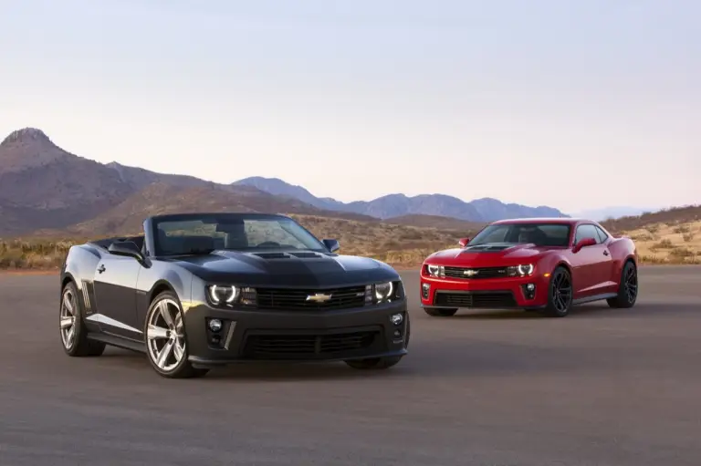 Chevrolet Camaro ZL1 - Nuove foto ufficiali - 4