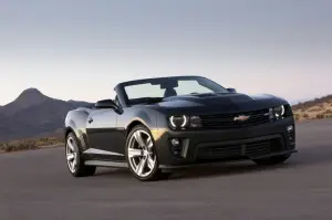 Chevrolet Camaro ZL1 - Nuove foto ufficiali