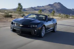 Chevrolet Camaro ZL1 - Nuove foto ufficiali