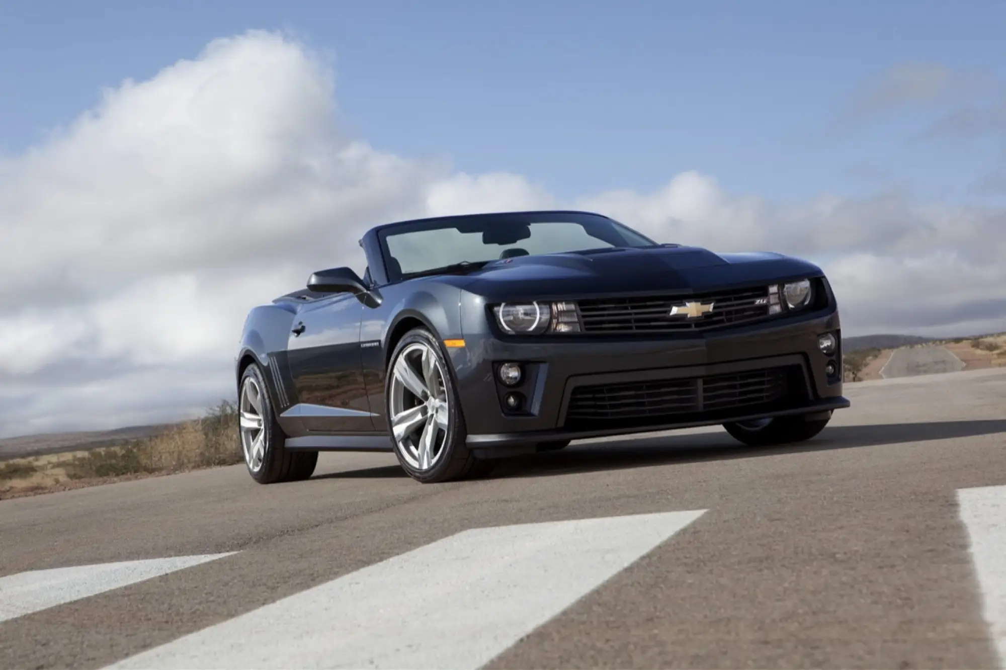 Chevrolet Camaro ZL1 - Nuove foto ufficiali - 9