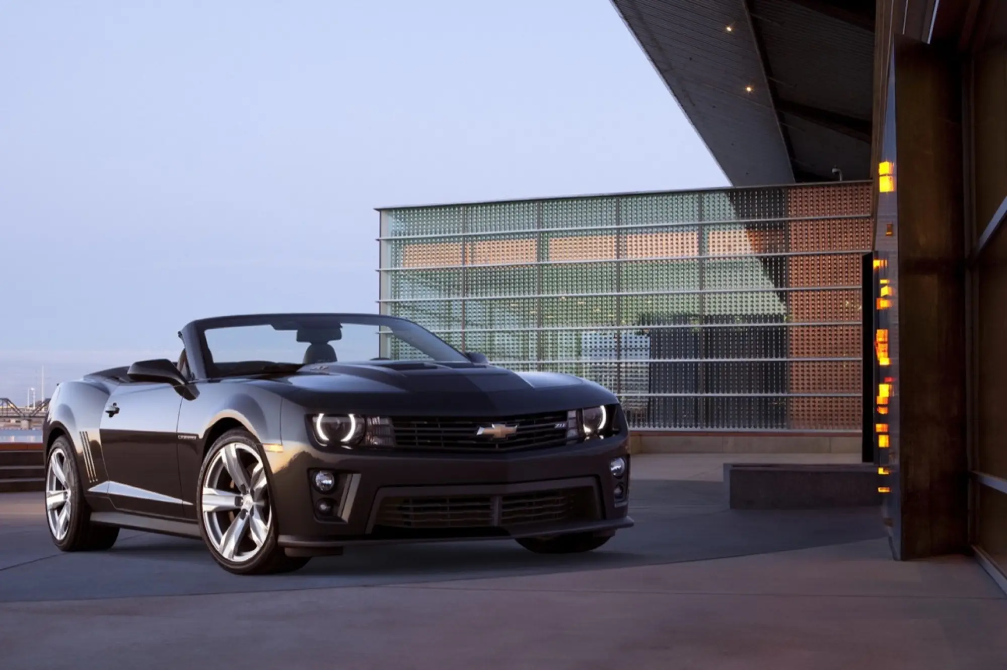 Chevrolet Camaro ZL1 - Nuove foto ufficiali - 11