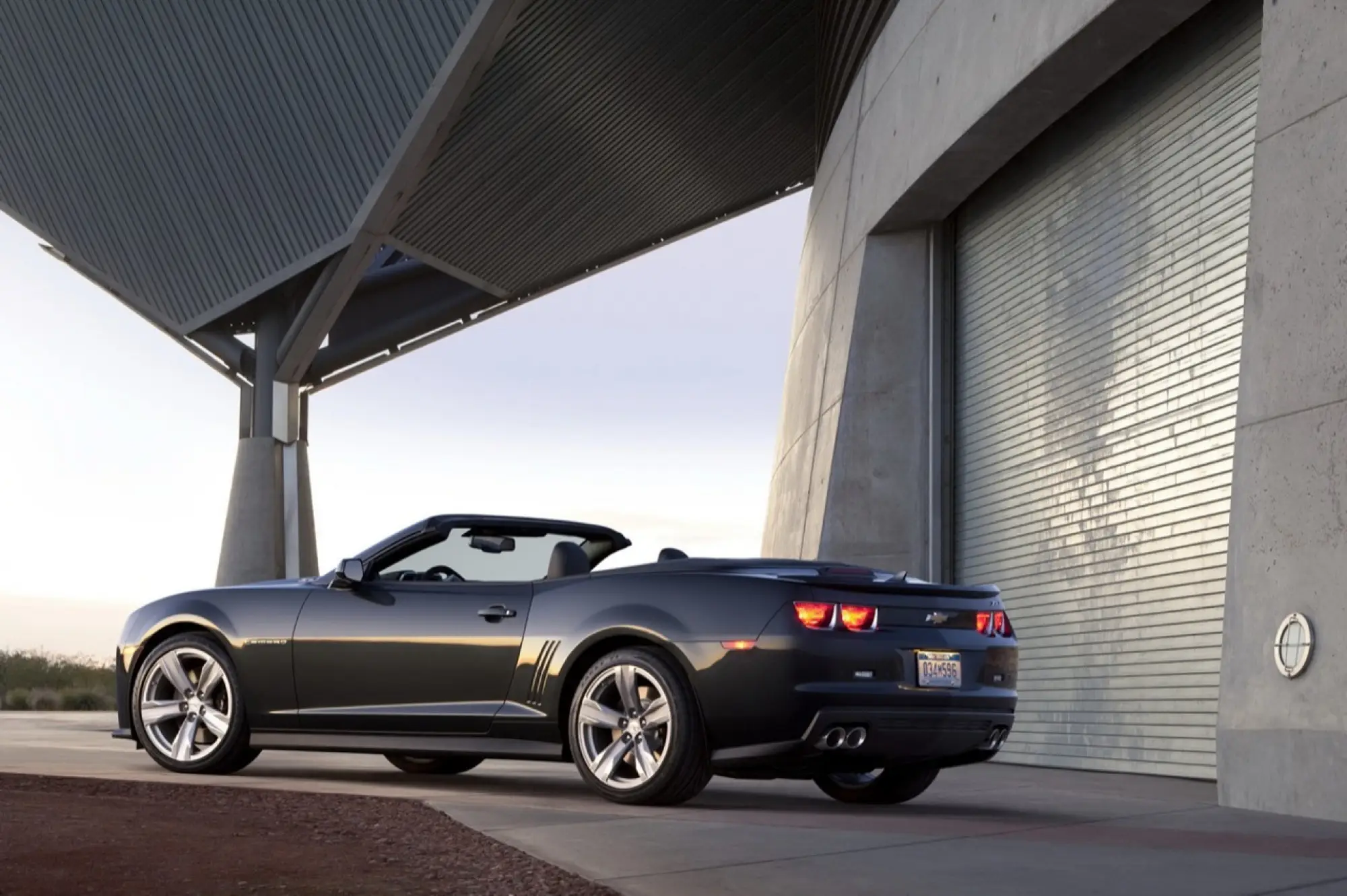 Chevrolet Camaro ZL1 - Nuove foto ufficiali - 12