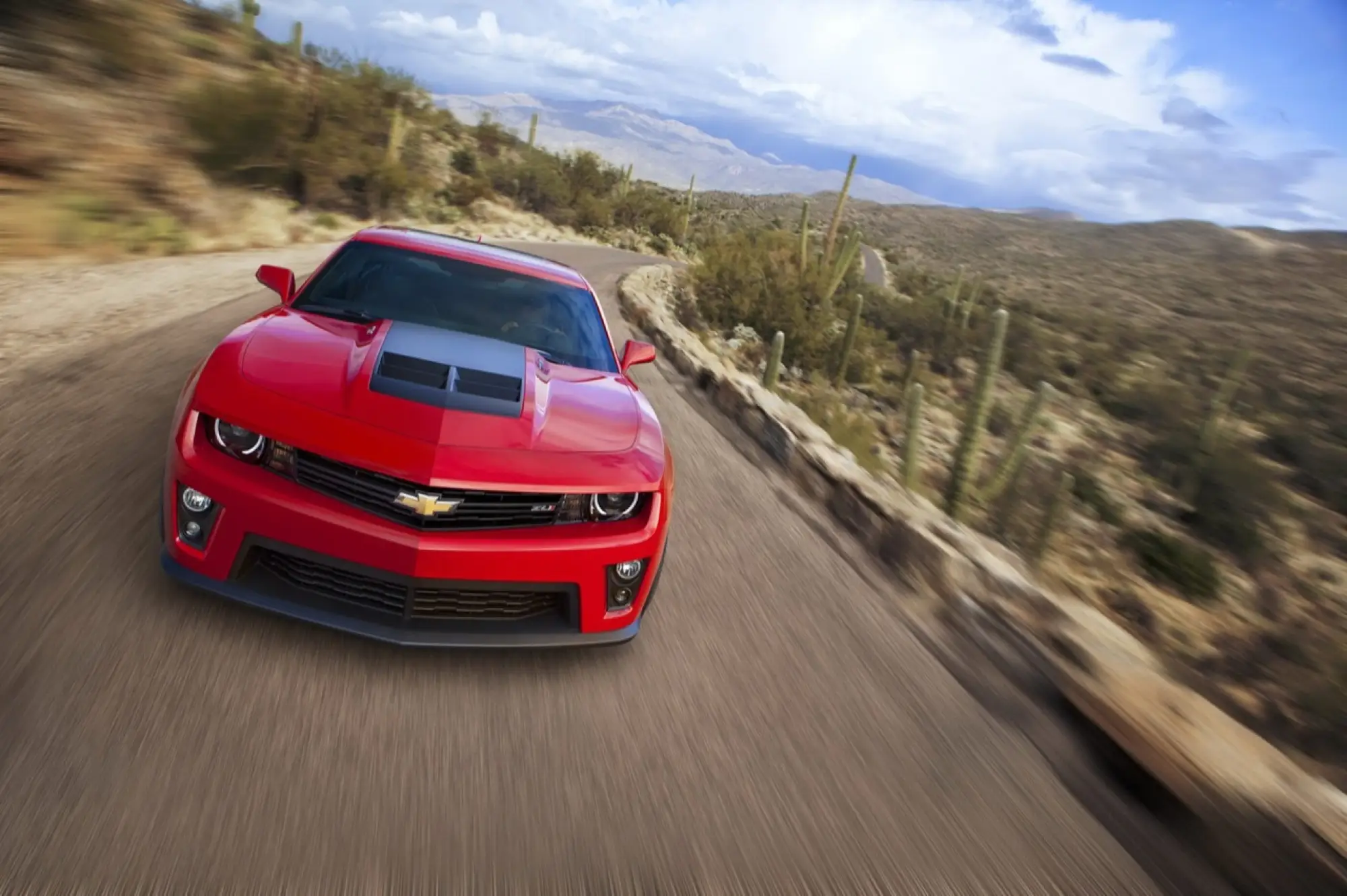 Chevrolet Camaro ZL1 - Nuove foto ufficiali - 18