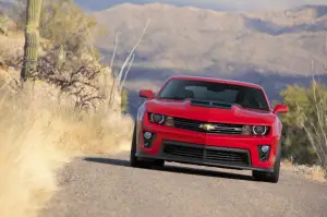 Chevrolet Camaro ZL1 - Nuove foto ufficiali