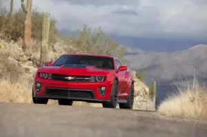 Chevrolet Camaro ZL1 - Nuove foto ufficiali