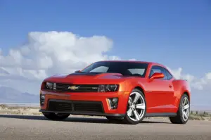 Chevrolet Camaro ZL1 - Nuove foto ufficiali - 22