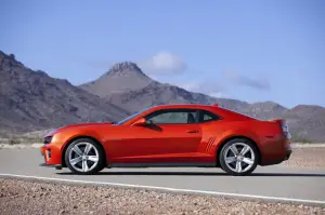 Chevrolet Camaro ZL1 - Nuove foto ufficiali