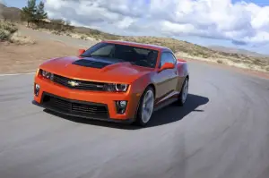 Chevrolet Camaro ZL1 - Nuove foto ufficiali - 24