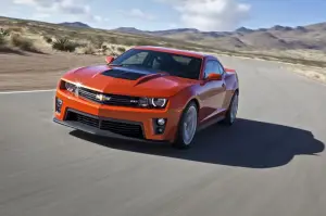 Chevrolet Camaro ZL1 - Nuove foto ufficiali