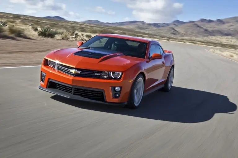 Chevrolet Camaro ZL1 - Nuove foto ufficiali - 25