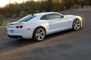 Chevrolet Camaro ZL1 - Nuove foto ufficiali